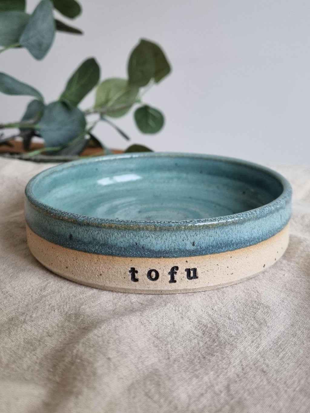 Personalised Ceramic Cat Bowls **Made to Order**