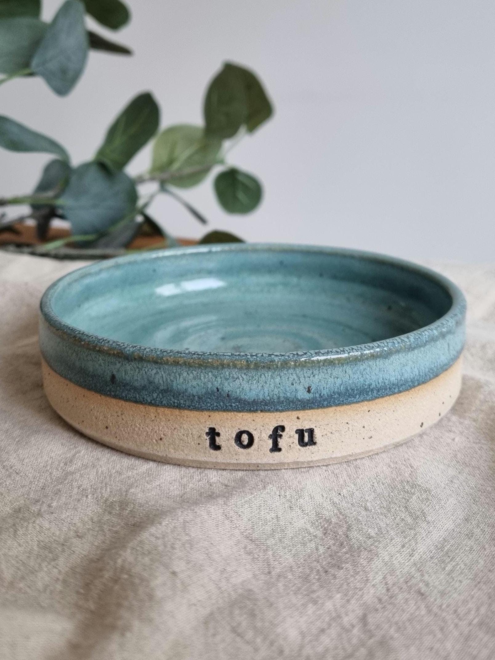 Personalised Ceramic Cat Bowls **Made to Order**
