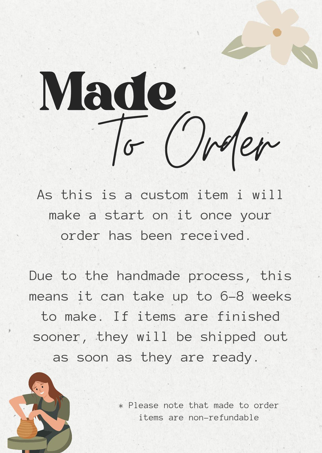 Personalised Ceramic Cat Bowls **Made to Order**