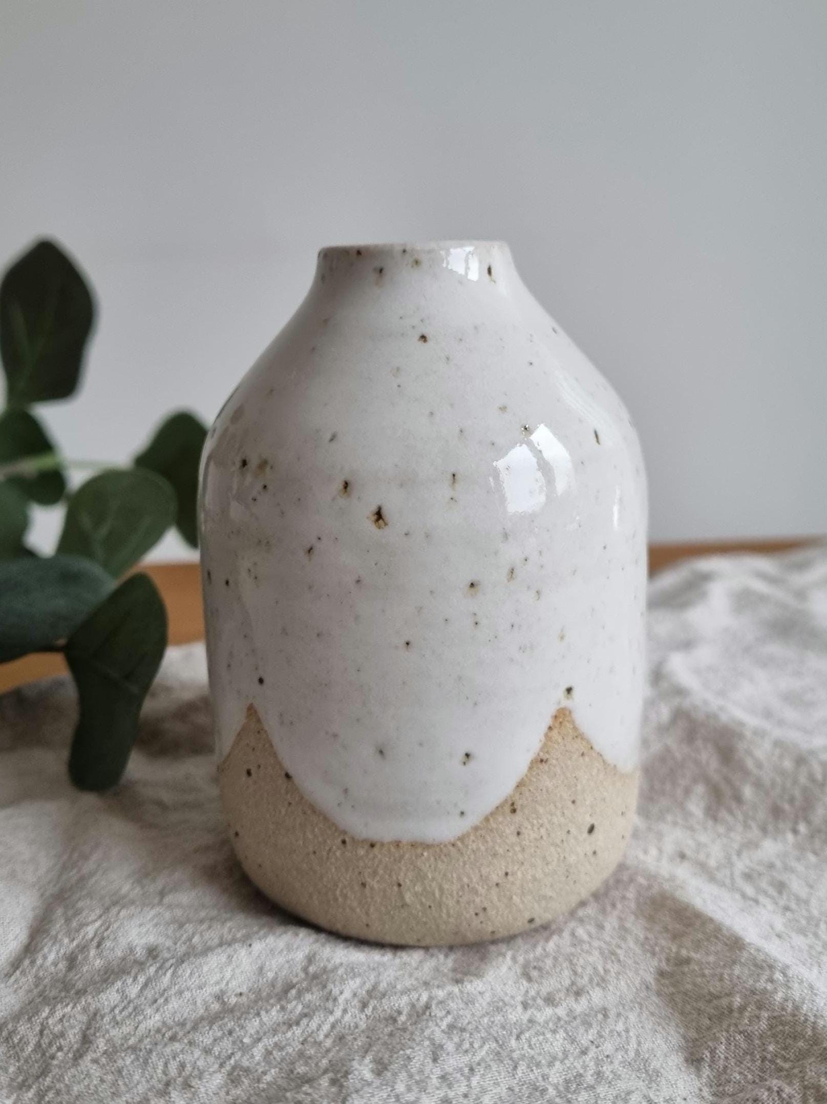 Scalloped White Reed Diffuser