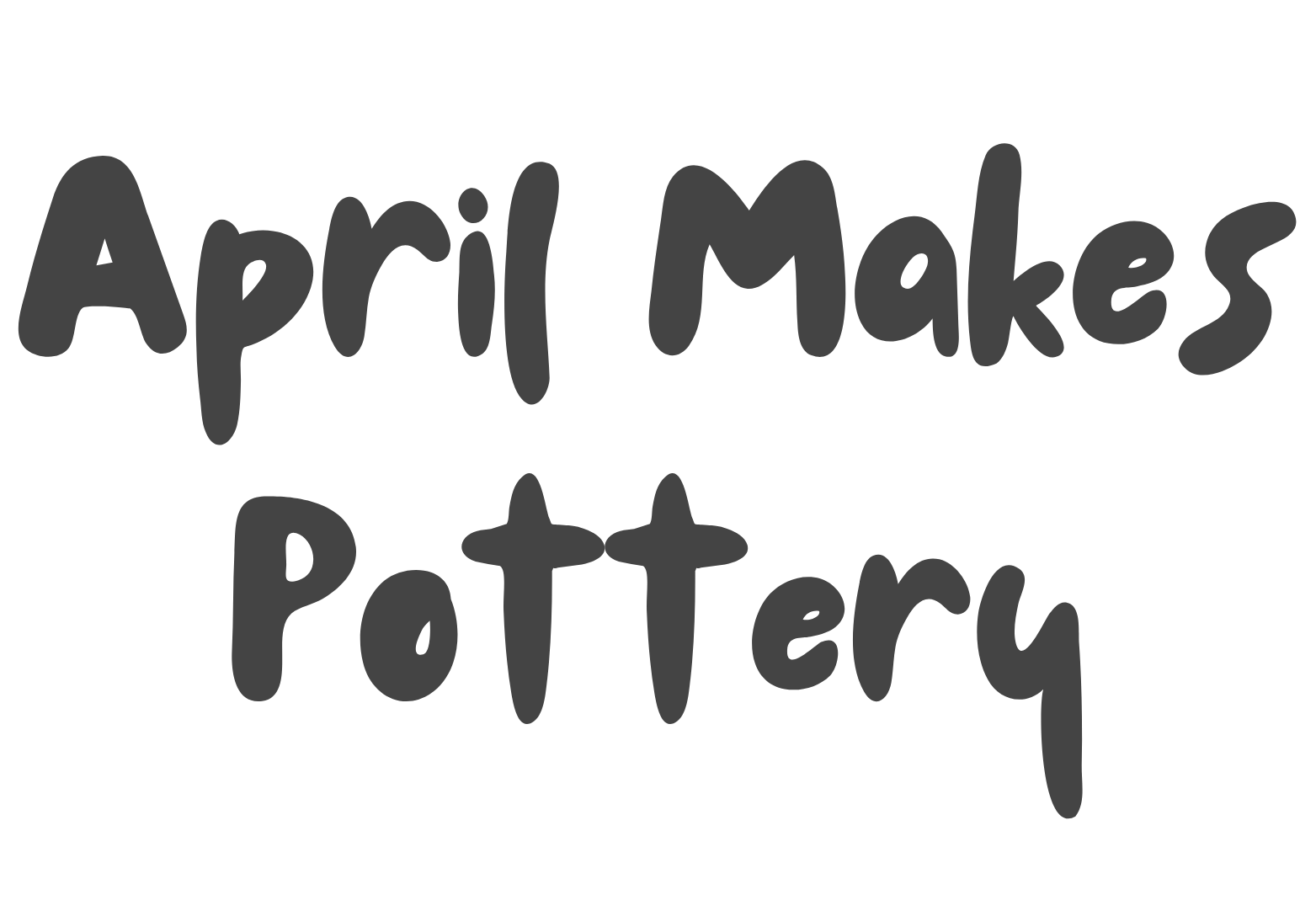 April Makes Pottery
