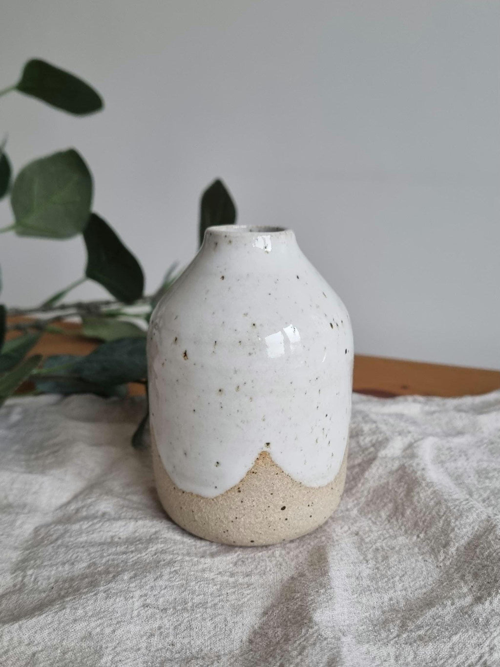 Scalloped White Reed Diffuser