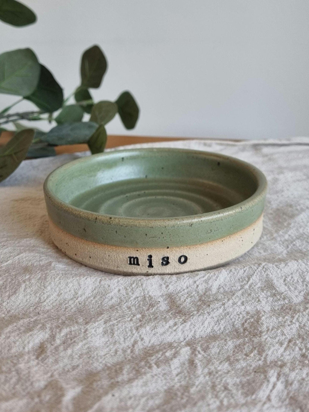 Personalised Ceramic Cat Bowls **Made to Order**