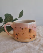 Pink Sunset Handmade Ceramic Mug
