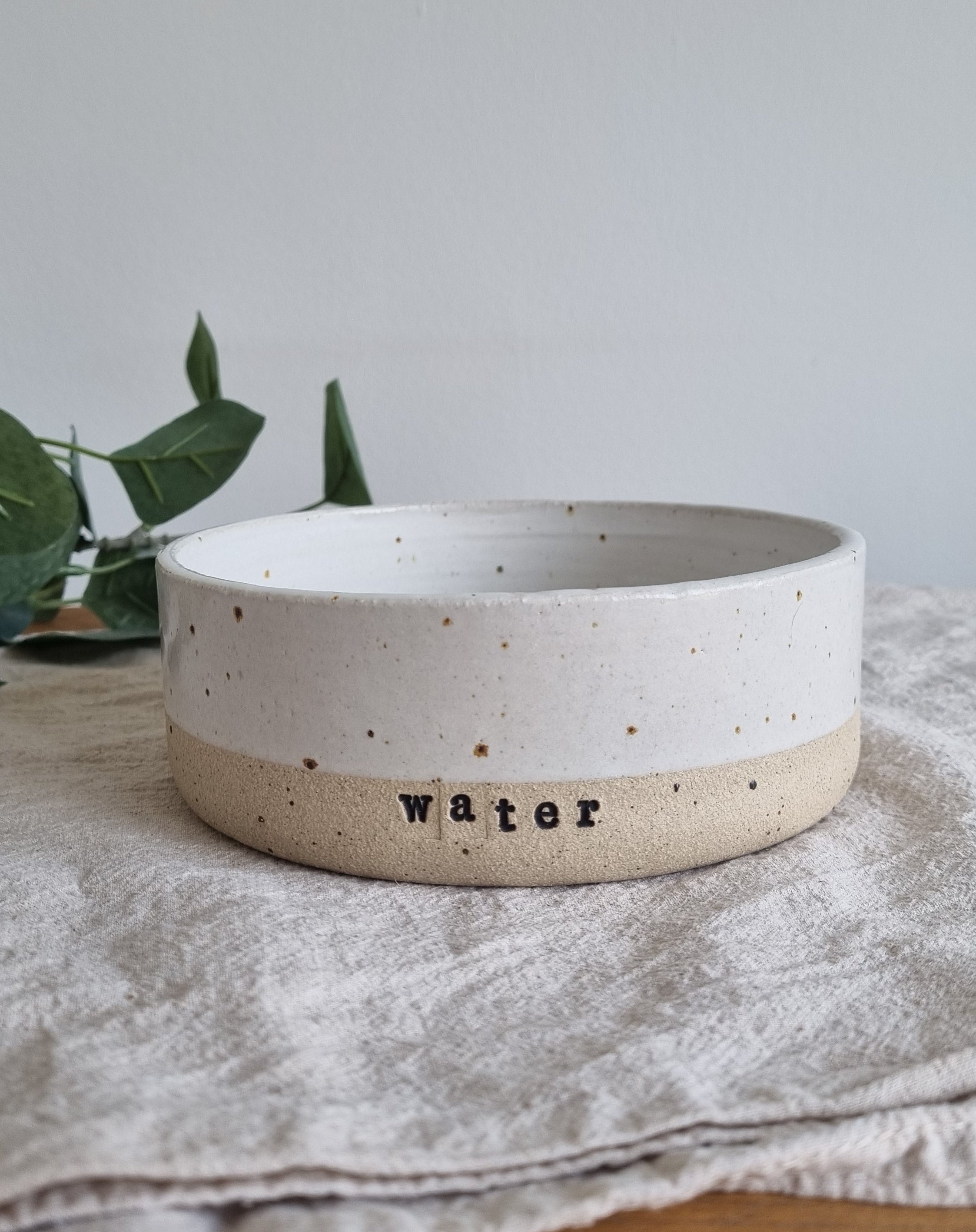 Personalised Ceramic Dog Bowls **Made to Order**