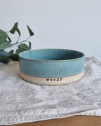 Personalised Ceramic Dog Bowls **Made to Order**