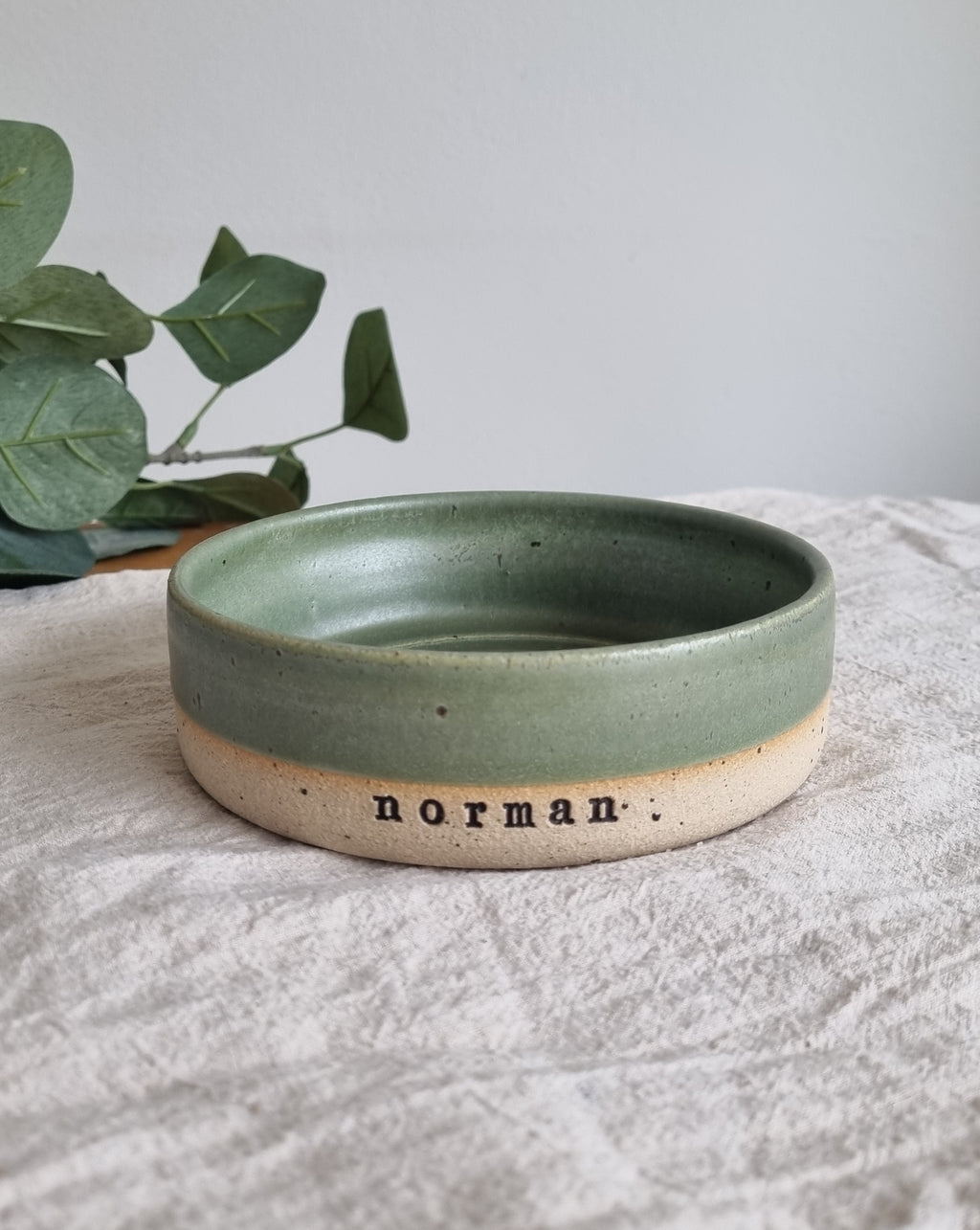 Personalised Ceramic Dog Bowls **Made to Order**