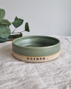 Personalised Ceramic Dog Bowls **Made to Order**